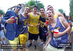 PSI U AT UNIVERSITY OF MICHIGAN ANN ARBOR FOOTBALL PREGAME PARTY